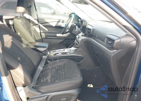 2021 Ford Explorer Xlt из США, поврежденный, VIN 1FMSK7DH6MGB40493